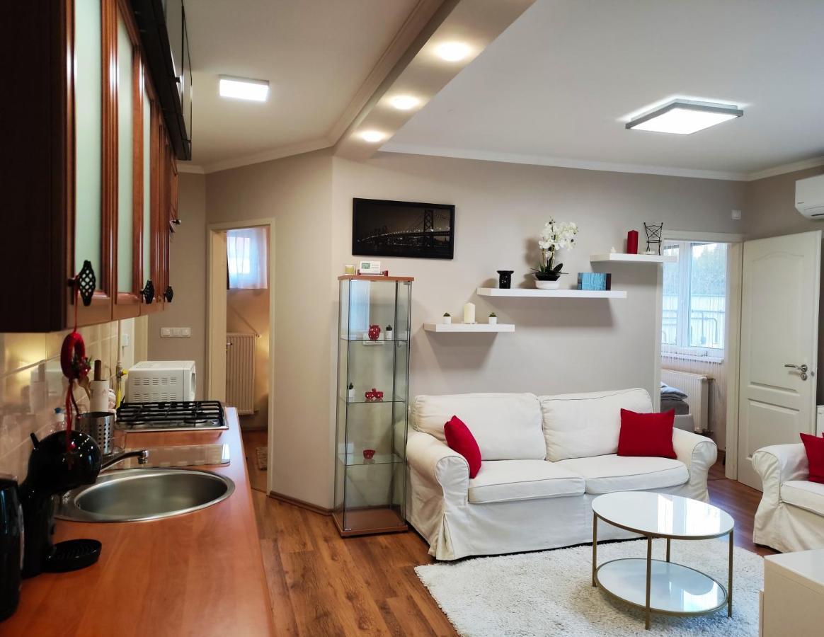 Apartmán Var-Lak Apartman Hévíz Exteriér fotografie