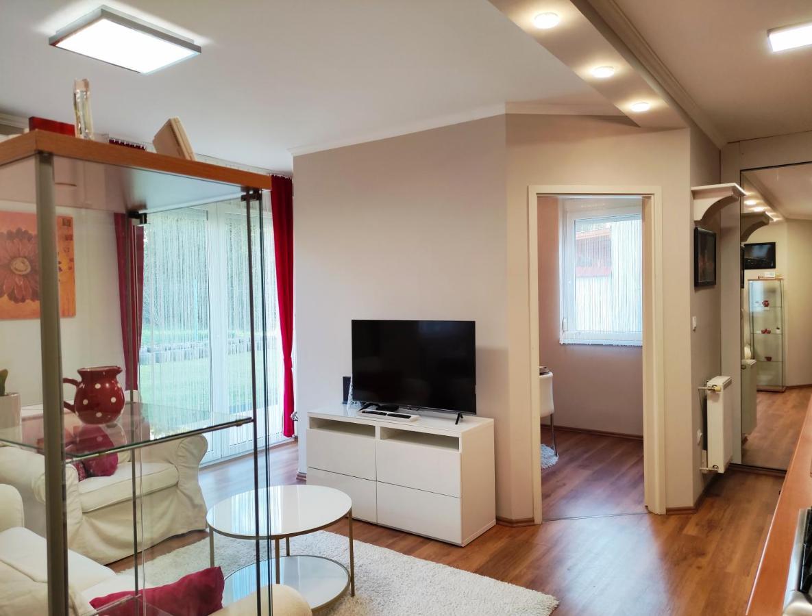 Apartmán Var-Lak Apartman Hévíz Exteriér fotografie