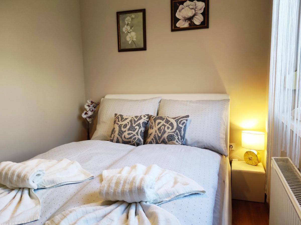 Apartmán Var-Lak Apartman Hévíz Exteriér fotografie