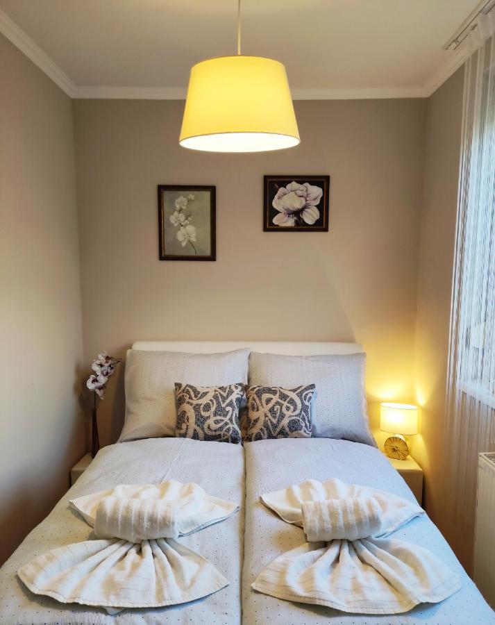 Apartmán Var-Lak Apartman Hévíz Exteriér fotografie